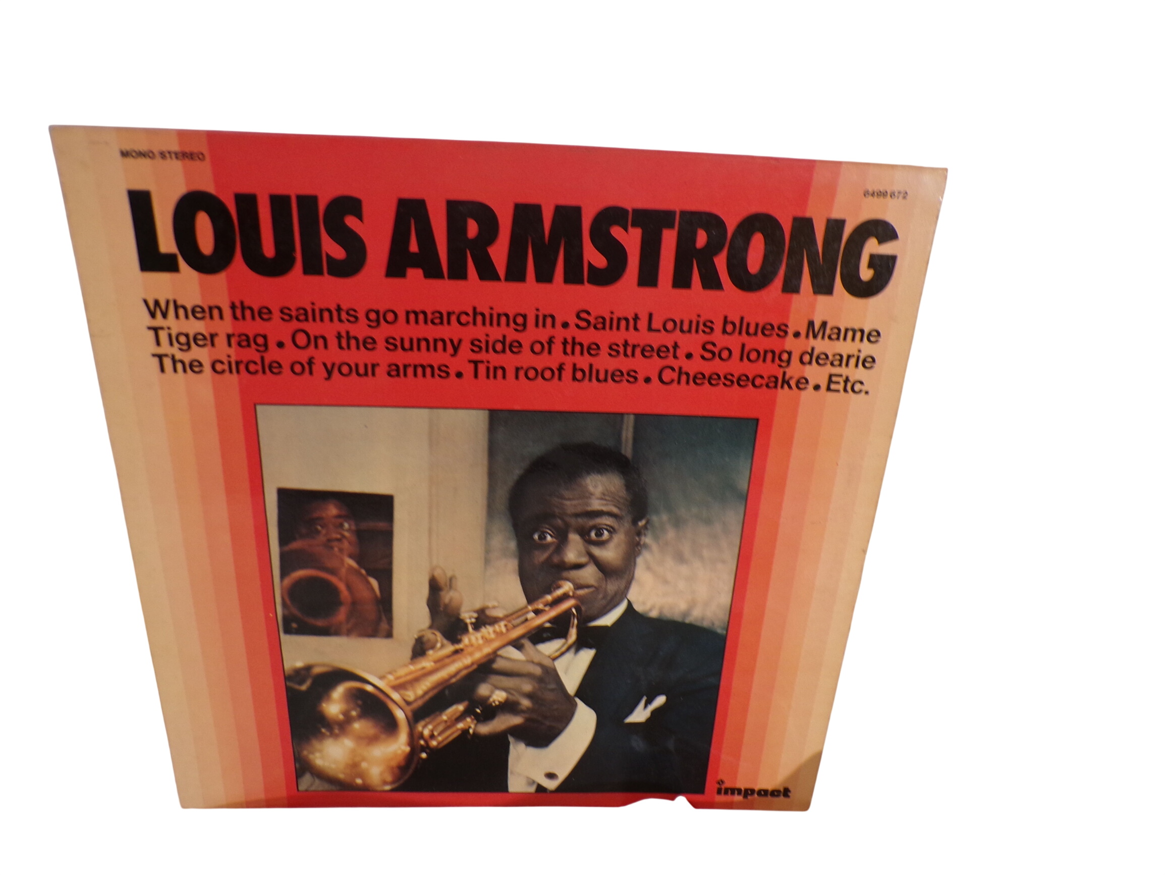 Acheter Vinyle Louis Armstrong Impact Très bon état - 15,00 € Vinyle Louis Armstrong Impact Très bon état - reconditionné disponible sur Label Emmaüs